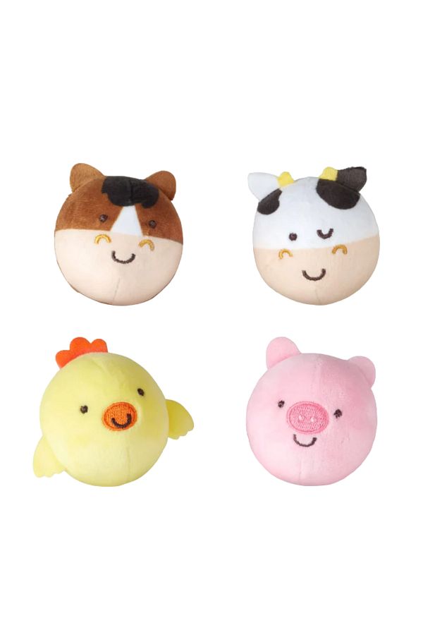 Melissa & Doug-Set de jucarii pentru bebelusi Animale de la ferma 1