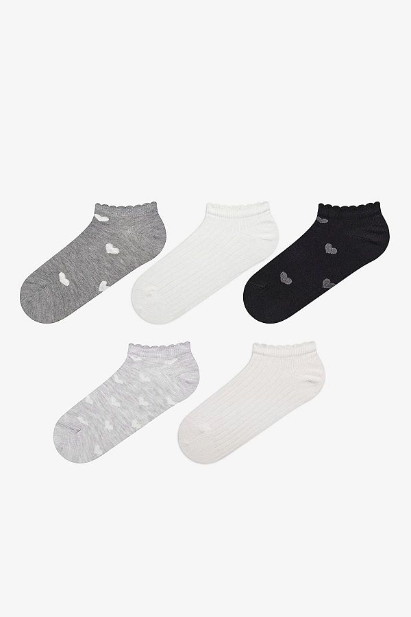 Penti-Penti̇ 5-Piece Booties Socks Set - Ptk7 1