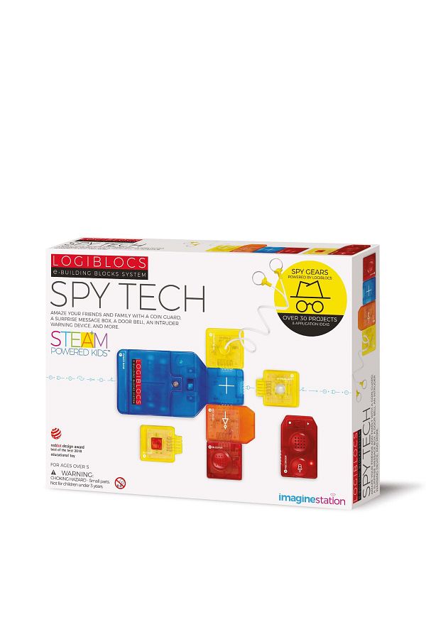 4M-Logiblocs electronic game - Spy Tech set 1