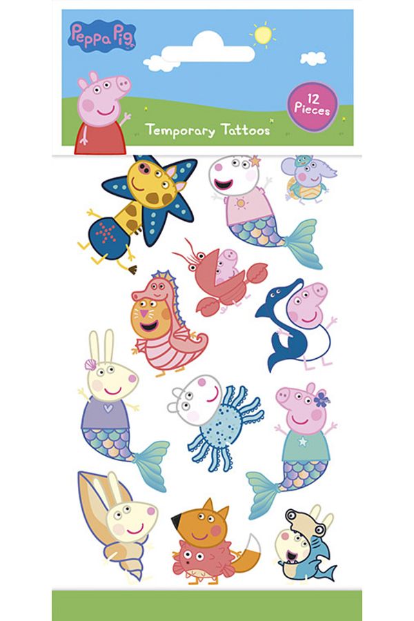 Funny Products-Tatuaje Peppa Pig 1