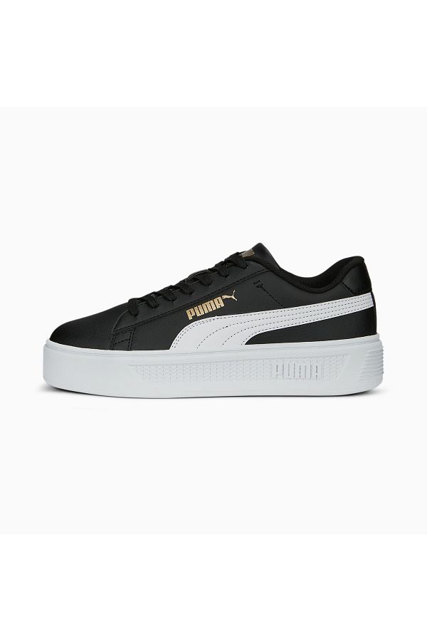 Puma Smash Platform V3 Women s Black Sneakers Trendyol