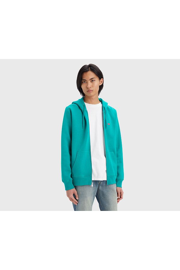 Levi's-Core Zip Up Hoodie 1