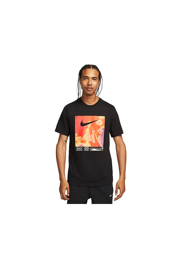 Nike Men s Basketball Dri Fit T Shirt Fj2334 010 Black Trendyol