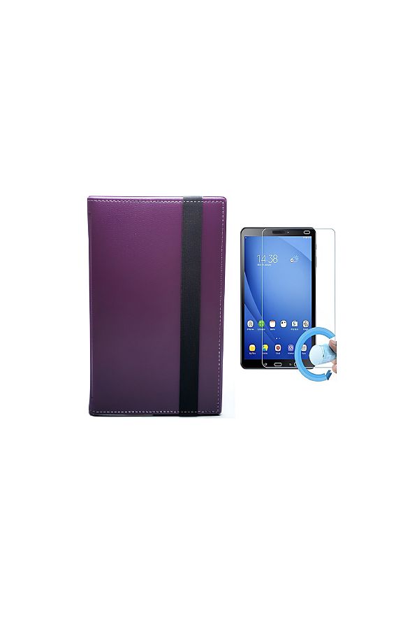 PiyasaSepeti-Insignia Flex Elite 7.85 White/Silver Tablet - Nano Screen Protector Case with Stand 1