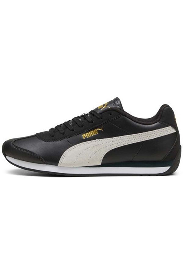 Puma Turin 3 Golazo 397493 Men s Sneakers Black White Trendyol