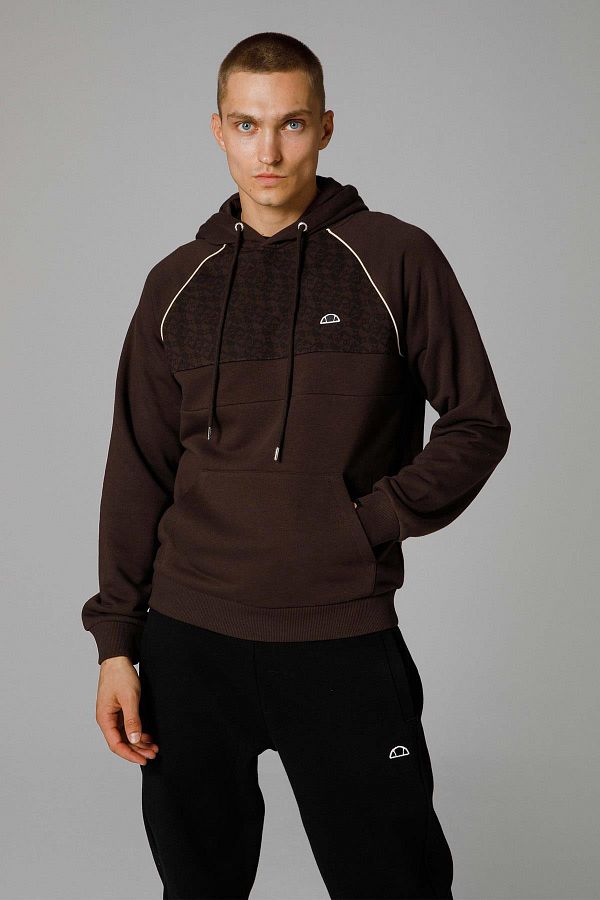 Ellesse-Men's Hooded Sweat Em225-Br 1