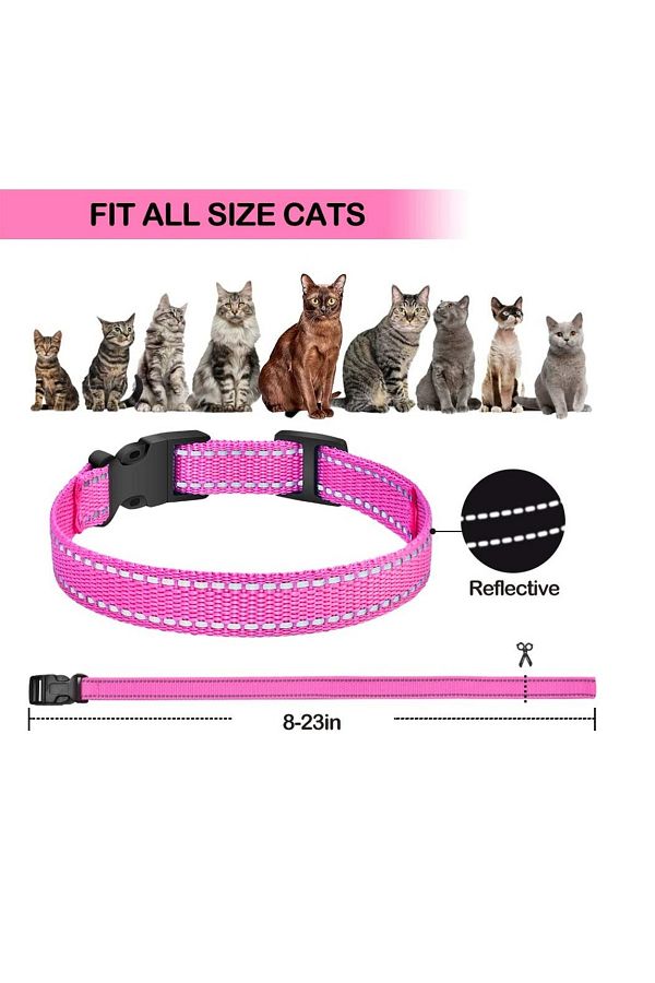 No meow cat collar hot sale