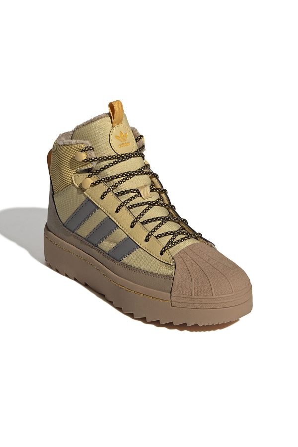 Superstar ii women yellow hotsell