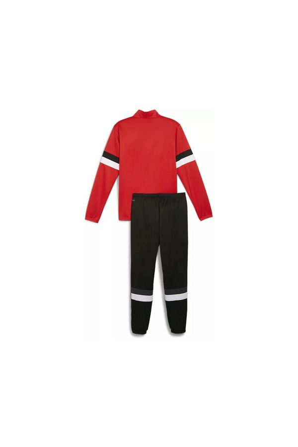 Puma Men s Red Teamrise Tracksuit Tracksuit Set 65865301 Trendyol