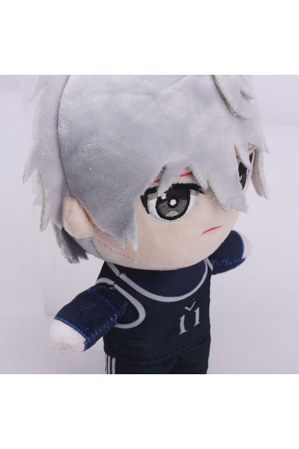 Choice-Game Blue Lock Isagi Yoichi Plush Doll Seishiro Nagi Reo Cute Soft Stuffed Pillow Cosplay Anime C... 1