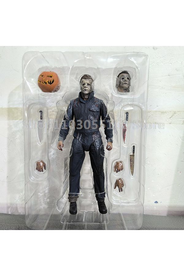 Hot Toys NECA With Pumpkin Halloween II Kills Ends Michael
