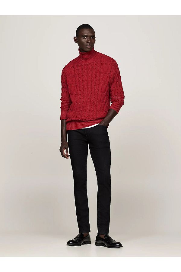 Tommy hilfiger black jeans mens cheap