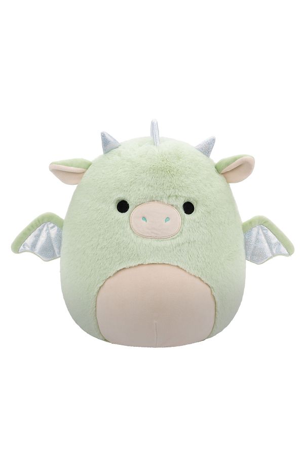 Squishmallows-Fuzzamallows Dragon Drew 30 cm Sqcr 006683 1