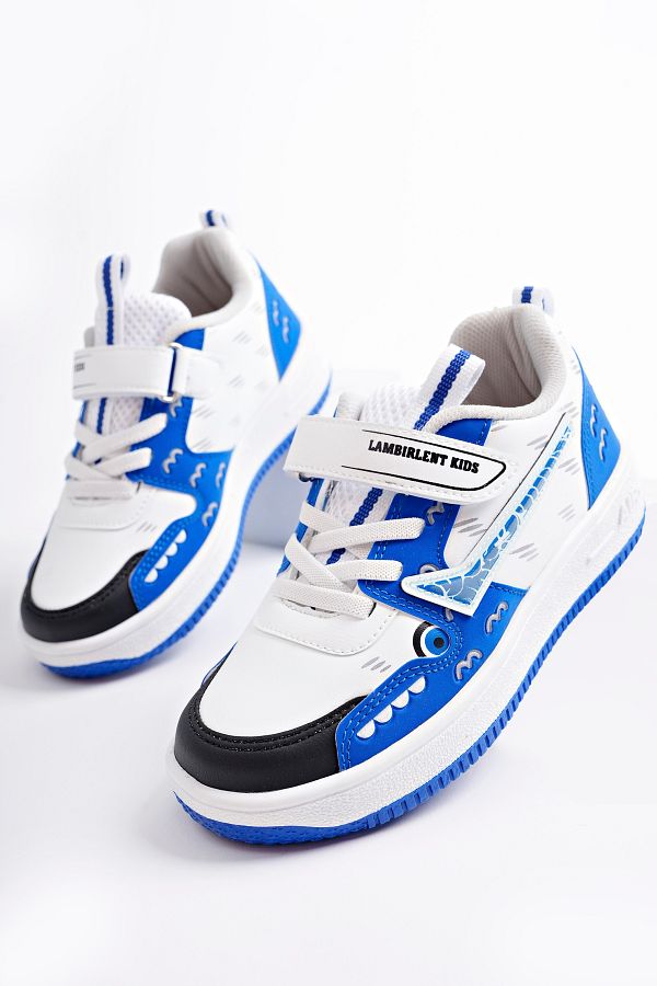 McDark-Children's Sax White School and Daily Shoes 1