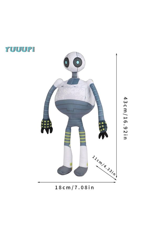 Robot plushies best sale