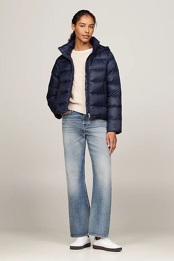 Tommy hilfiger goose down coat outlet
