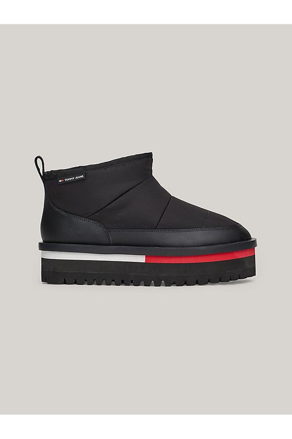 Tommy Hilfiger-Tjw Nylon Flatform Boot - Wl Model 1