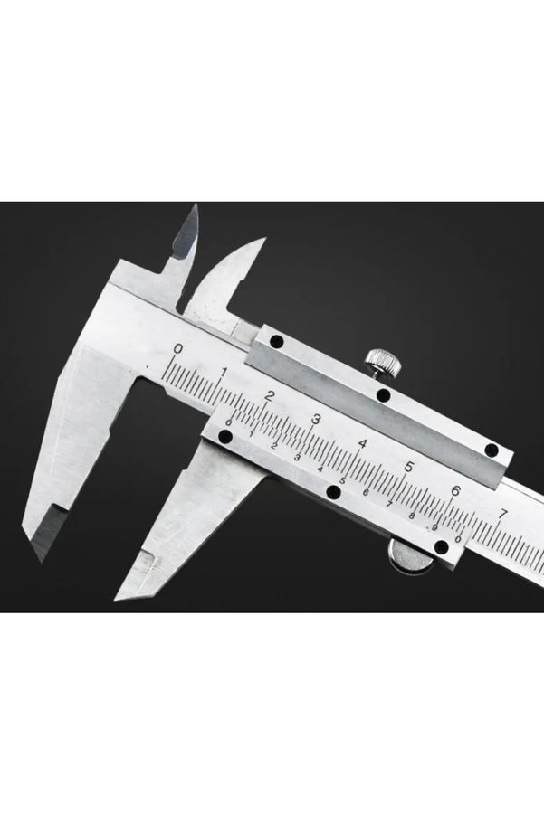 Lock Screw Calliper Ttaka7 0 150mm Stainless Steel Vernier Caliper 0 150mm Locking Screw ...