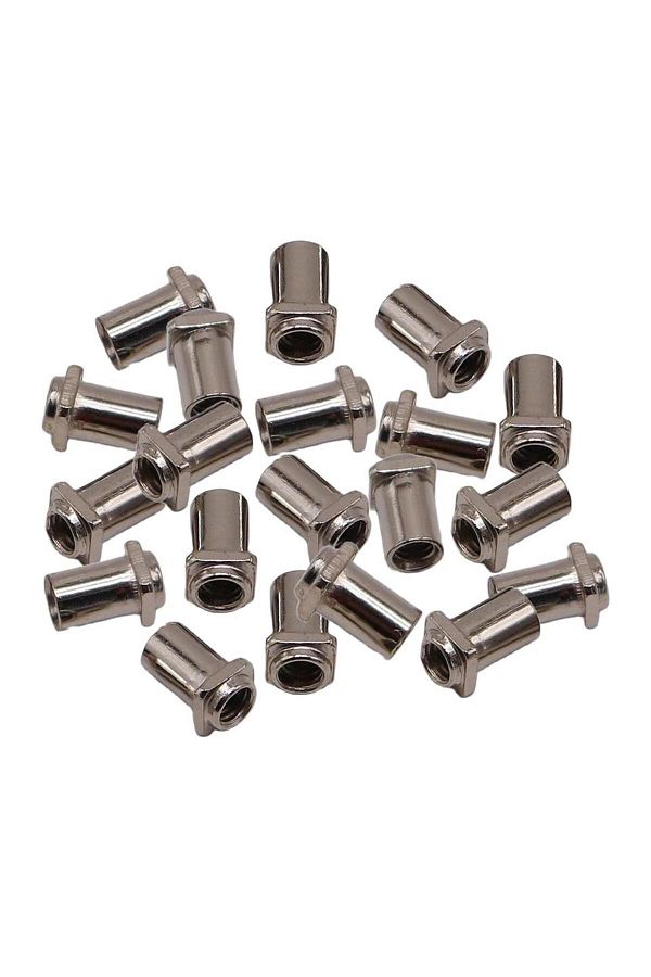 Choice-M6 20 Pieces Drums Screws Nut Drum Part Practical Drum Set Easy To Install Durable Replacement Acces 1