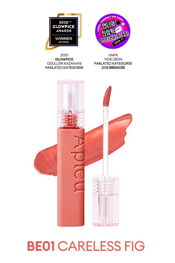 Missha-Smooth Look Lasting Tint a'Pıeu Juicy Pang Tint (Be01 Careless Fig) 1