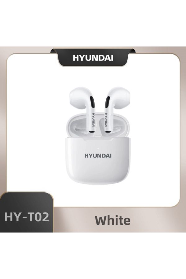 Choice-Wireless HYUNDAI HY-T02 Bluetooth 5.3 TWS Earphones Gaming Sports Waterproof Earbud Built-... 1