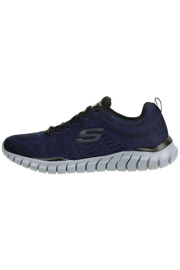 Skechers Overhaul Debbir Navy Blue Men s Sneakers 52819W Nvbk Trendyol
