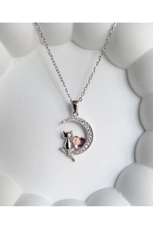Myra heart necklace online