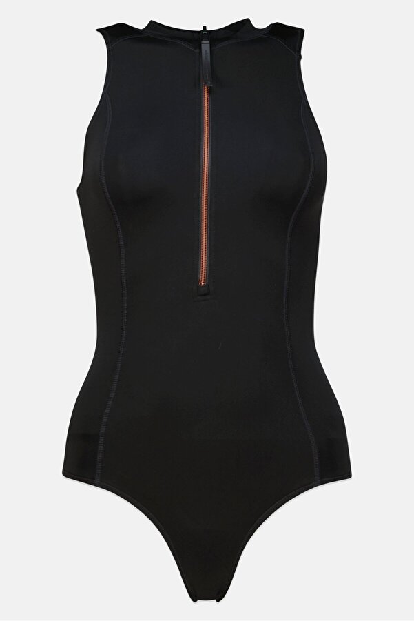 adidas high neck swimsuit