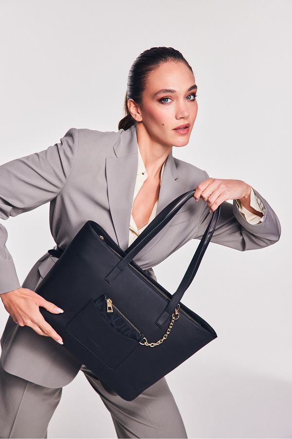 Nautica Black Shoulder Bag for Women Trendyol
