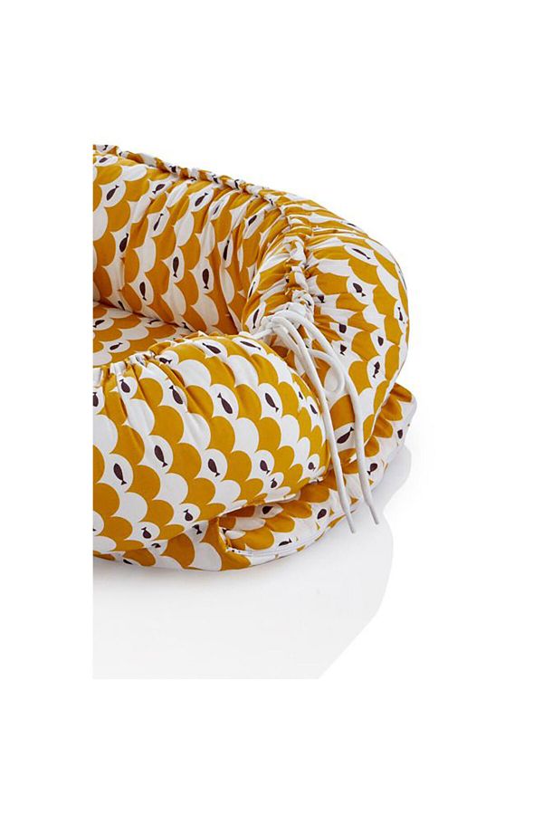Babyjem-BabyNest/ Saltea reductor 5 in 1 BabyJem Cushion, Galben 1
