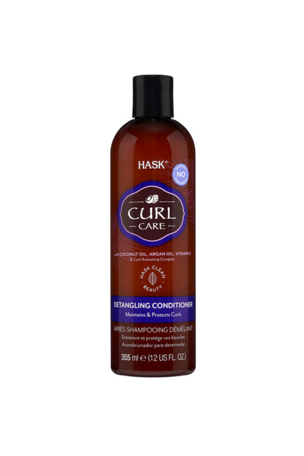 HASK-Curl Care Detangling Conditioner 355ml 1
