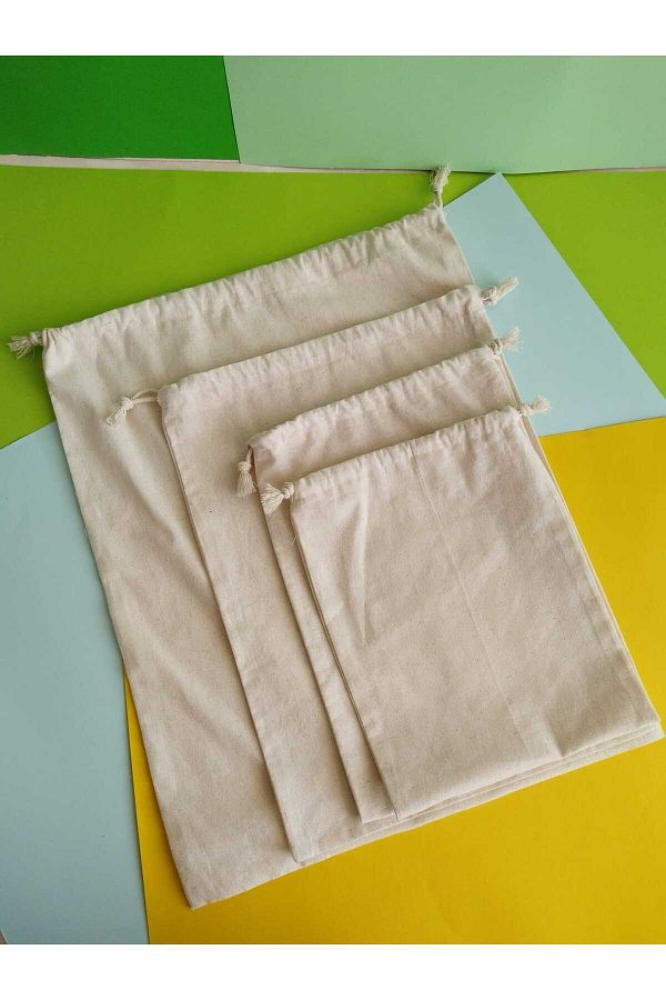 HOBİ-Hambez Pouch Set 4 Pieces of Different Sizes 1