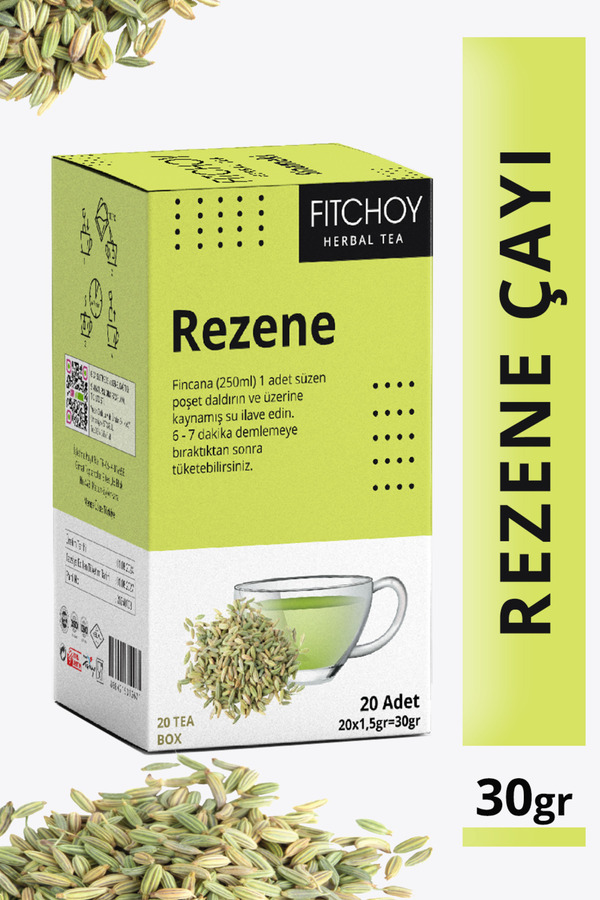 Fitchoy-20 Pieces Fennel Tea 1