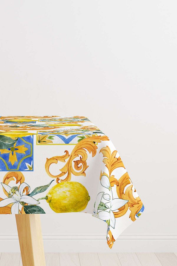 Cango Home-Decorative Digital Printed Tablecloth Cgh505-ms 1