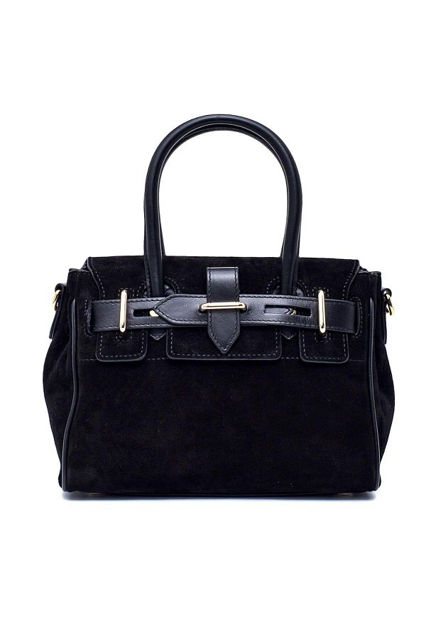 Sofia Baldi-Merf Black Suede Women's Bag 1