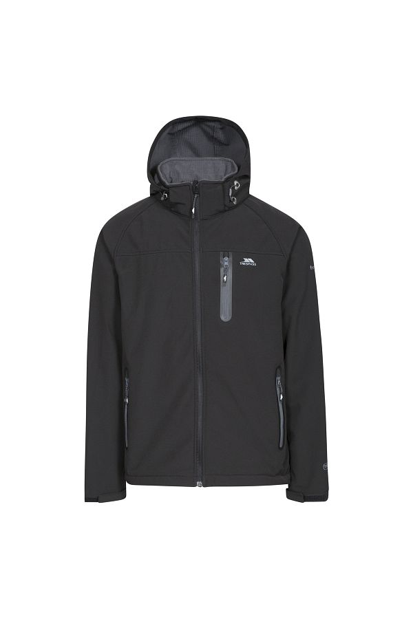 Trespass-Accelerator II - Softshell Tp75 Ανδρικό Μαύρο Softshell 1