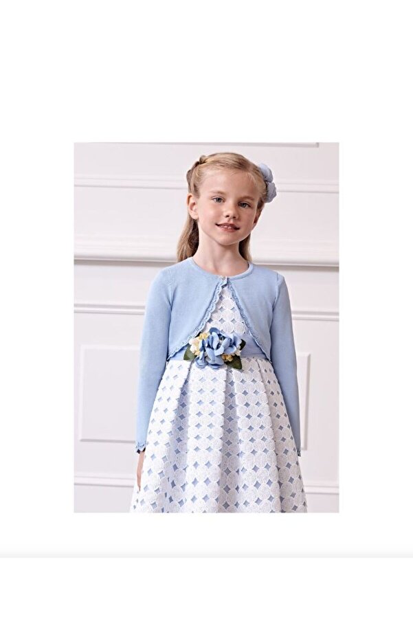 Abel & Lula Abel&lula kız çocukmerserize polera 5366