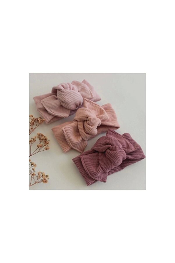 Genel Markalar Kız Çocuk Bebek 3 Lü Ribana Seti