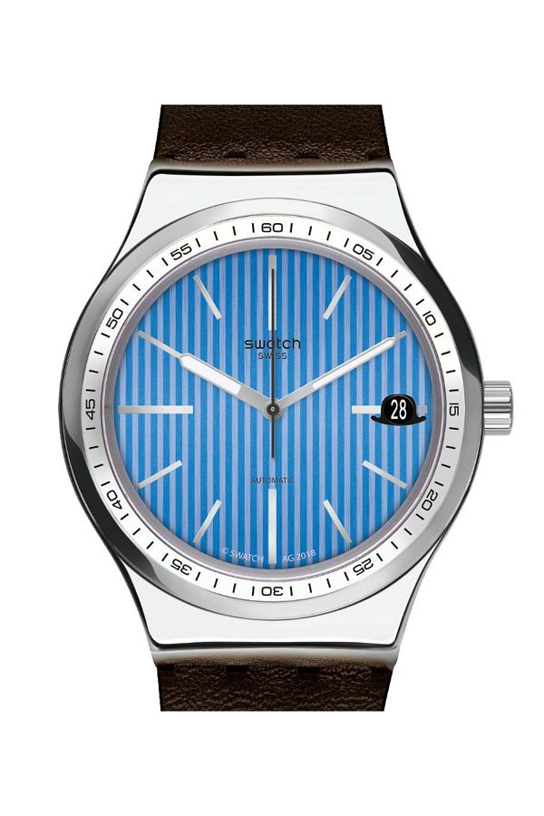 Swatch-خطوط كلاسيكية من هاكيت 1