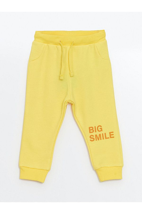 LC Waikiki-Lw - Thick Basic Baby Boy Jogger Sweatpants with Elastic Waist 1