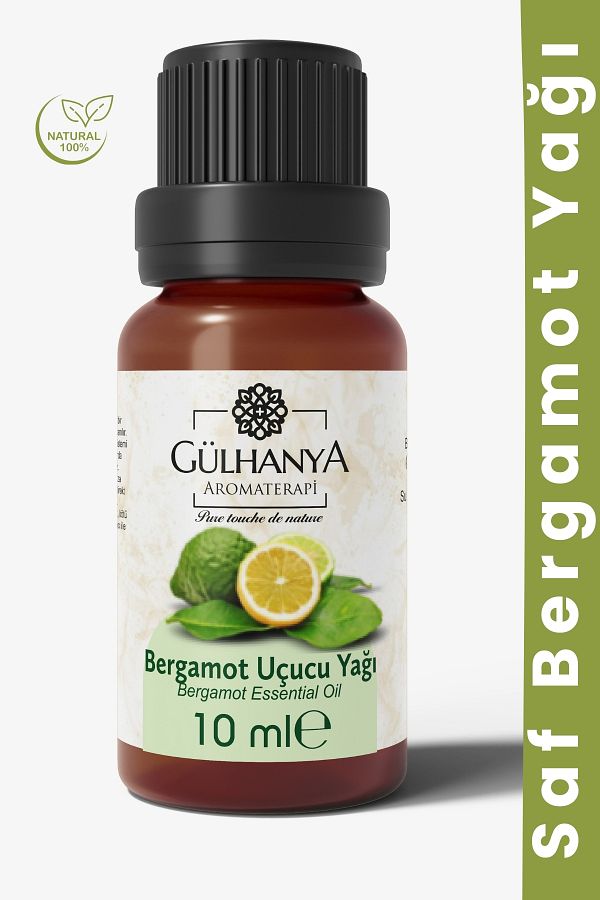Gülhanya Aromaterapi-10ml Bergamot Essential Oil 1