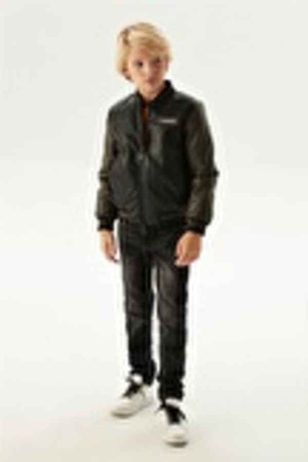 Iceberg Boy s Black Coat Size 6 Trendyol