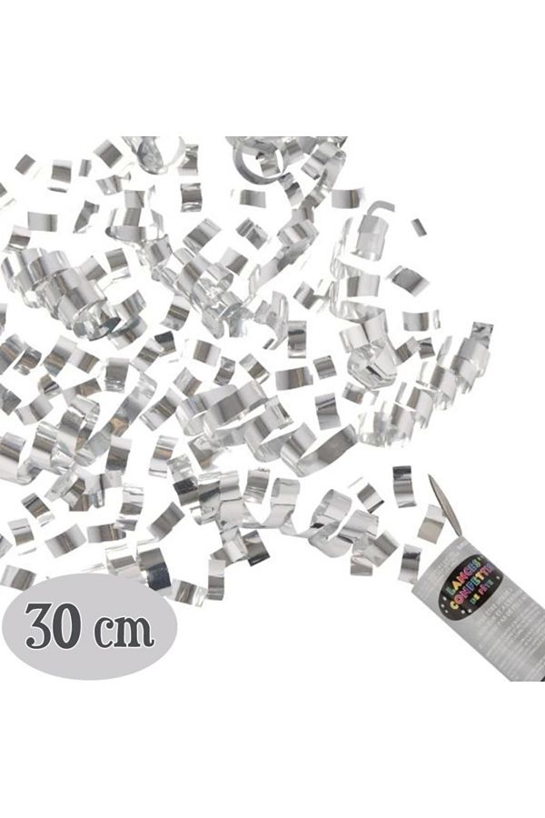 YILTER-Silver Color Confetti 30 cm - Ylt5437-6197 1