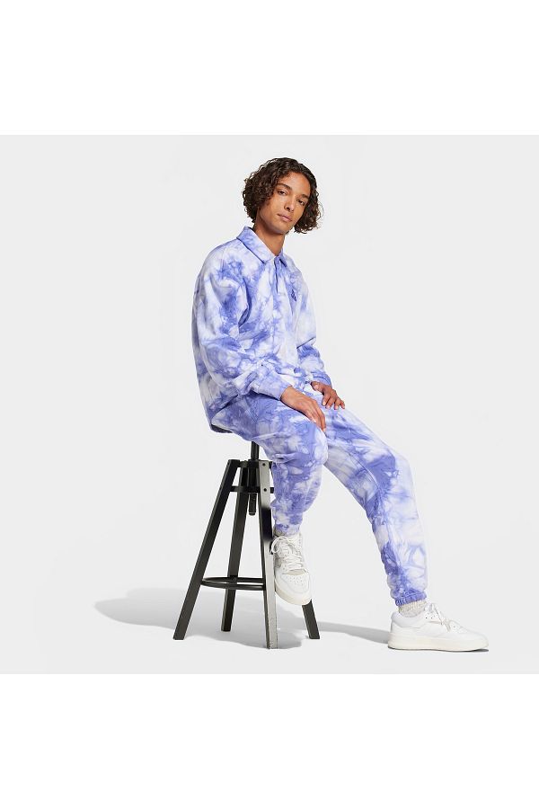adidas-Men's Blue Fleece Sweatpants - All Szn Wash 1