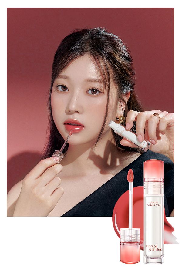 CLIO-Clio Crystal Glam Tint - Adhesiveness, Non-Giving, Intense Shining (11 Mellow Fig) 1