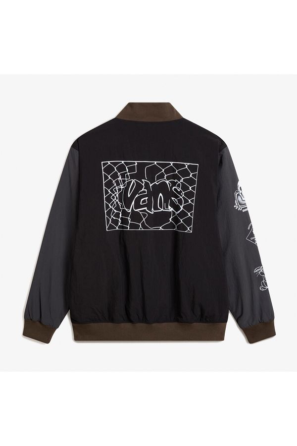 Vans windbreaker men cheap