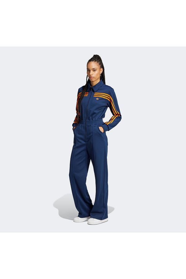 adidas 70S Women s Blue Jumpsuit Trendyol