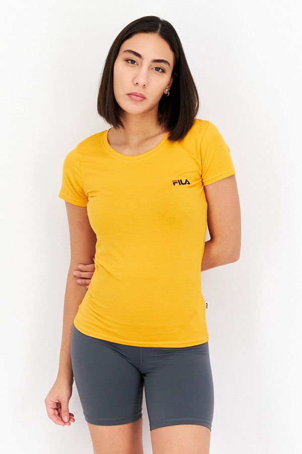 Fila Women Sportswear Fit Short Sleeves Running T Shirt Squash Trendyol