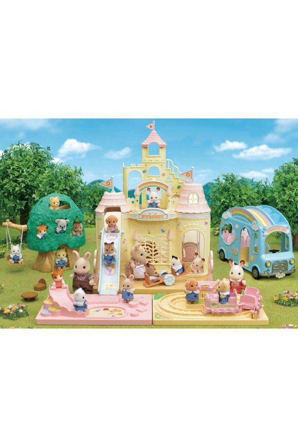 Sylvanian Families Adore Castle Children s Nursery Trendyol