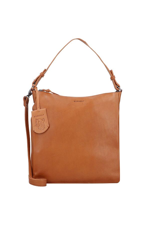 Burkely-Len Jolie Schultertasche Leder 31 cm 1